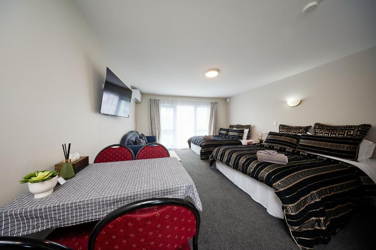 Willowbank Motel Kaikoura Buitenkant foto