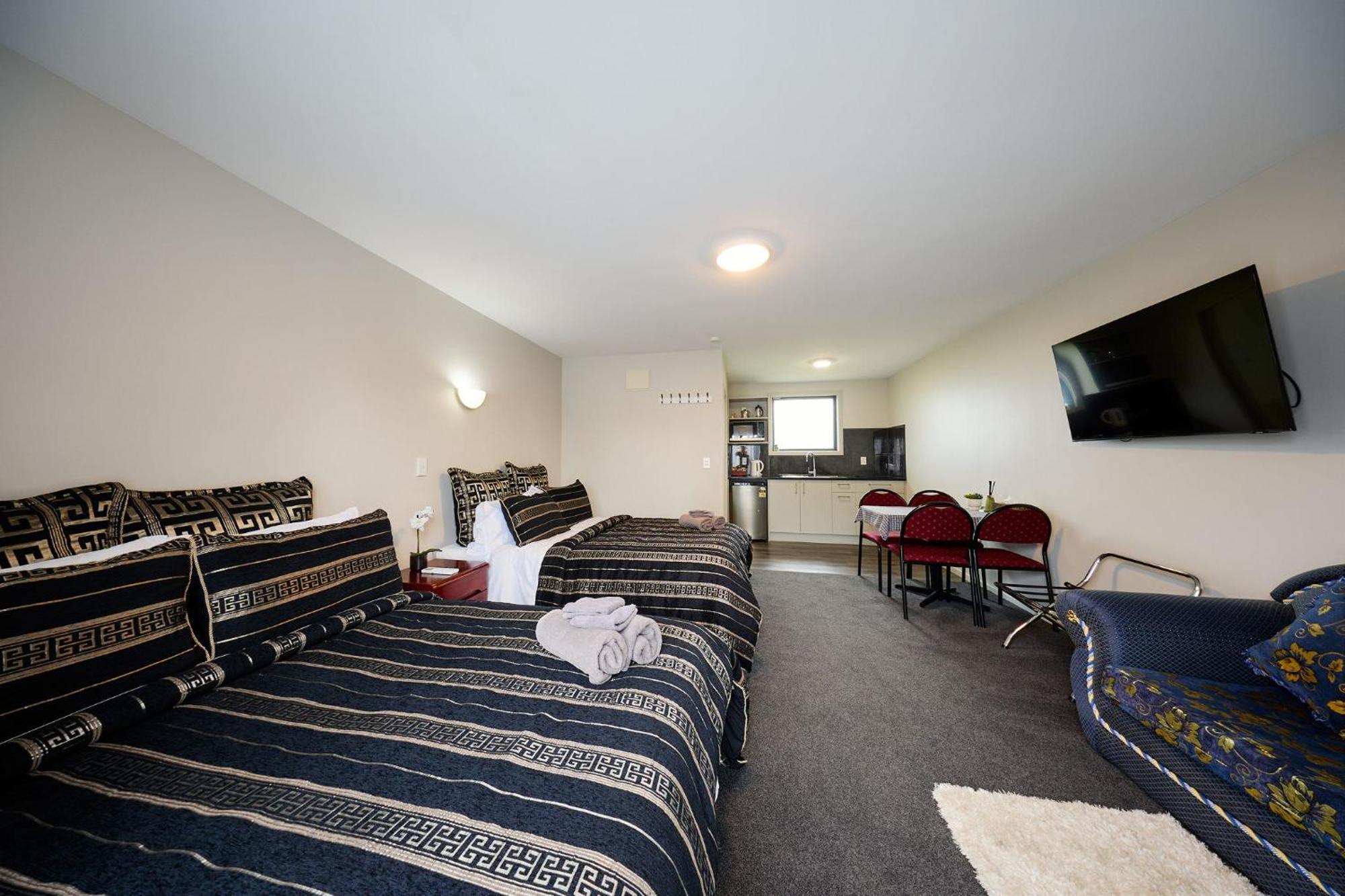 Willowbank Motel Kaikoura Buitenkant foto